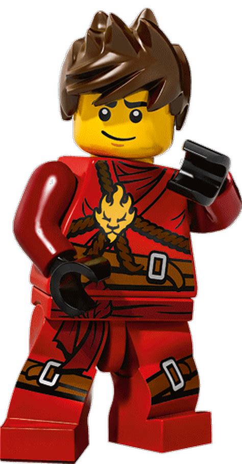 Lego Ninjago Characters Kai
