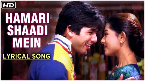 Watch This Bollywood Super Hit Hindi Song Hamari Shaadi - Hindi Gane Video Mein - 1280x720 ...