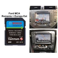 SD Card Navigatie Original Ford MCA Mondeo Kuga S Max Galaxy Focus 2022