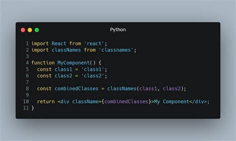 Adding Multiple Classes To A Component Tiloid