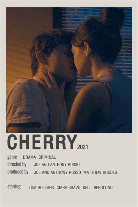 CHERRY 2021 minimalist Polaroid movie poster | Movies to watch ...