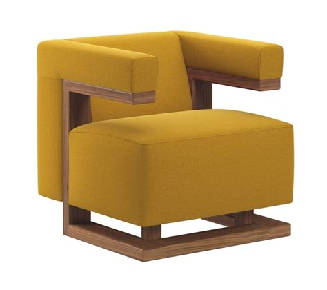 Gropius F51 Armchair Bauhaus Reedition Tecta Cloth Red Tecta F51