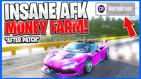 Afk Glitch 700 MILHÕES EM 28 MINUTOS UPDATE Forza Horizon 5 afk farm