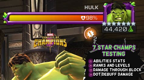 Elder Difficulty 7 Star Champs Dissection Attuma Cheese With Wags Marvel Contest Of