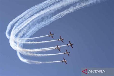 Jupiter Aerobatic Team Meriahkan Gelaran MotoGP Mandalika ANTARA News