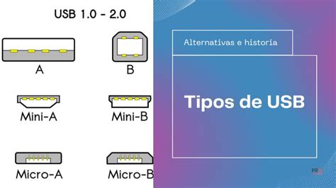 Tipos De Usb Conectores Versiones Y Todo Sobre Esta Conexi N