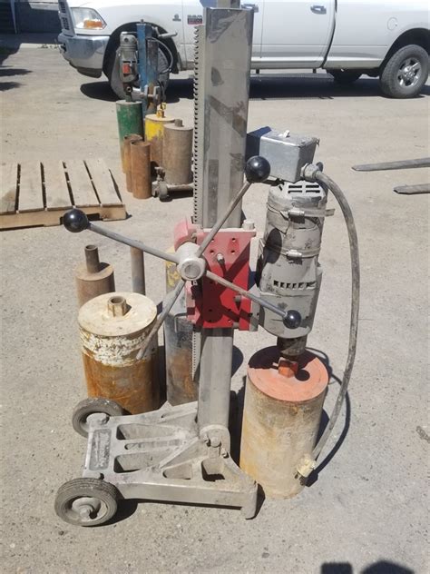 MDU Resources Surplus Auction - Milwaukee Core Drill and Bits