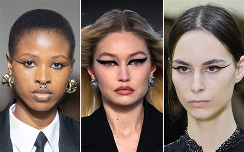 Fall Makeup Trends 2023 Bold Lips Dramatic Liner And More