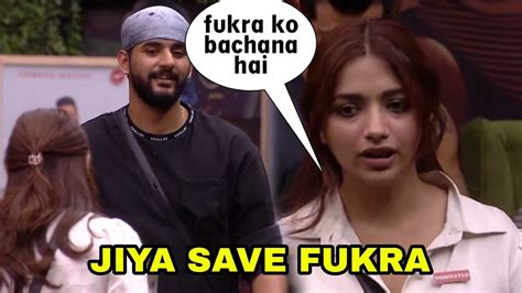 Bigg Boss Ott Live Jiya Shankar Save Abhishek Malhan From Nomination