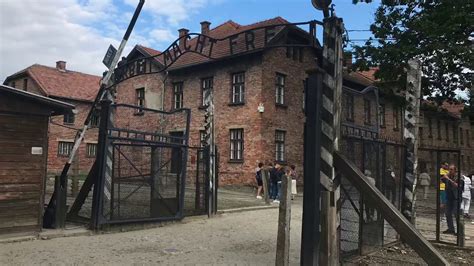 ОСВЕНЦИМ. АУШВИЦ 1. ПОЛЬША - YouTube