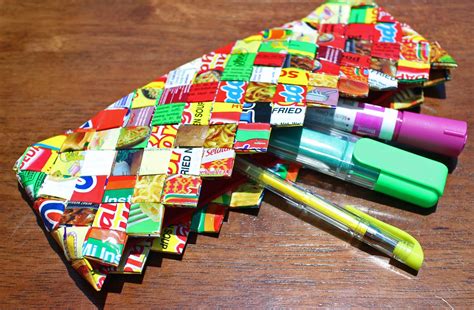 love  upcycled pencil case   genuine rubbish