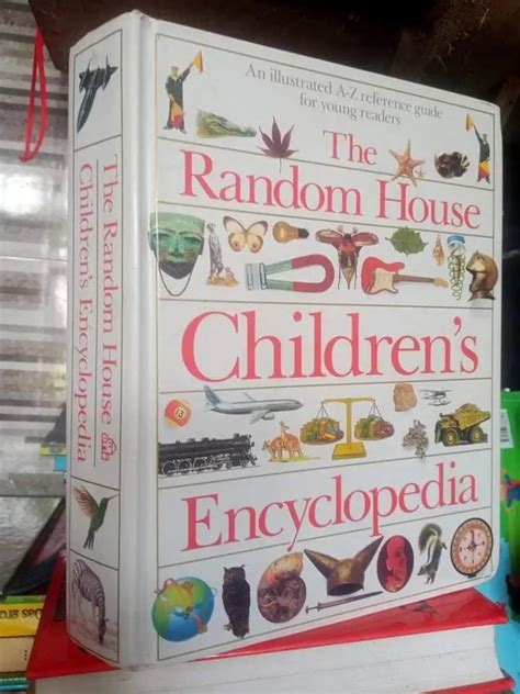 Buku The Random House Children's Encyclopedia, Books & Stationery ...