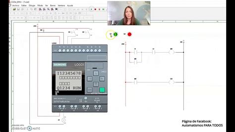 LOGO de Siemens Autómata PLC básico YouTube