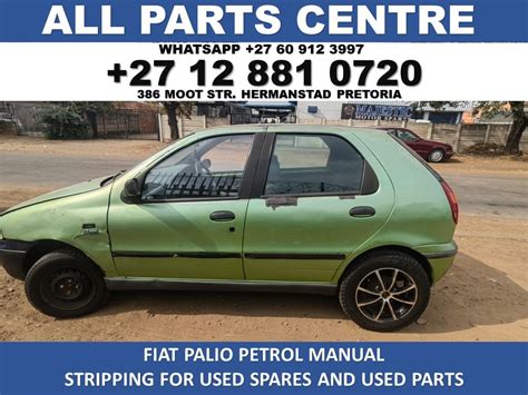 Fiat Palio Petrol Manual Stripping For Used Spares Engine Finder