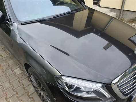 Mercedes S W Maska Przednia Oryginalna Wroc Aw Krzyki Olx Pl