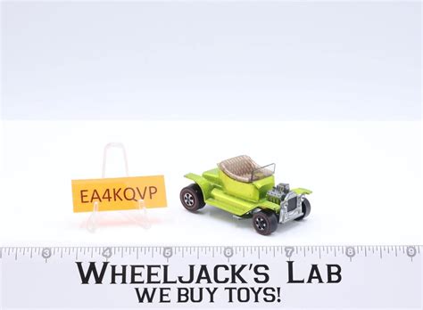 Hot Heap Antifreeze Green 1968 Hot Wheels Mattel Vintage Redline RL Wheeljack S Lab
