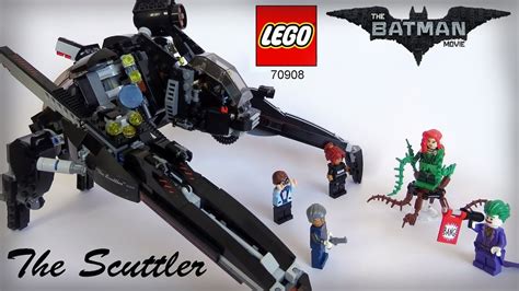 Lego Batman Movie The Scuttler Speed Build Set Instructions