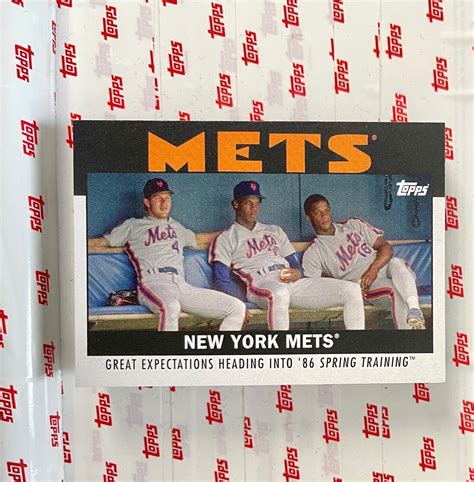 2021 TOPPS X ESPN METS ONCE UPON A TIME IN QUEENS NEW YORK METS 12 EBay