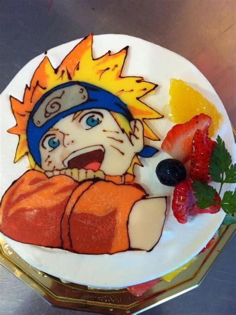 15 Coolest Anime Cakes From Japan Anime Cake Yummy Cakes Amazing Cakes