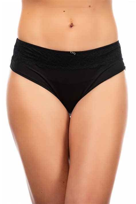 Tanga Infinity 7024 Rubis T Couleur Noir Taille L Xl Xxl Xxxl M Mademoiselle Lingerie