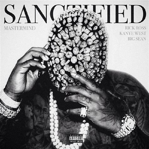 Rick Ross Sanctified Artwork