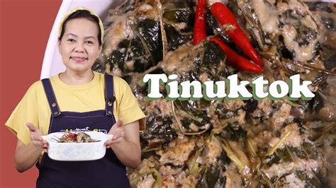 Tinuktok Easy Tinuktok Recipe Masterche Episode 121 Youtube