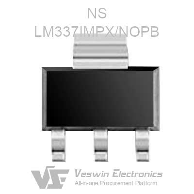 LM337IMPX NOPB NS Linear Regulators Veswin Electronics