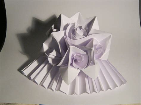 conor adams skills workshop: Paper Folding Sculpture - Task 1