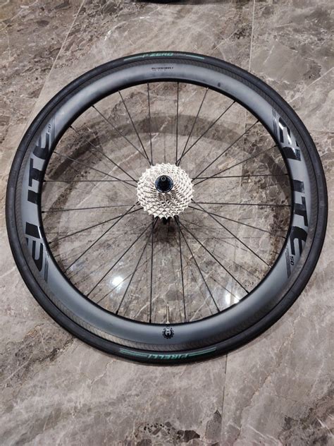 Elite Slt Carbon Wheelset Rim Brake Shimano Free Hub Sports