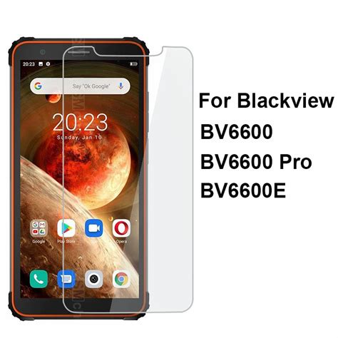 Tempered Glass For Blackvie Bv Bv Pro Screen Protector H