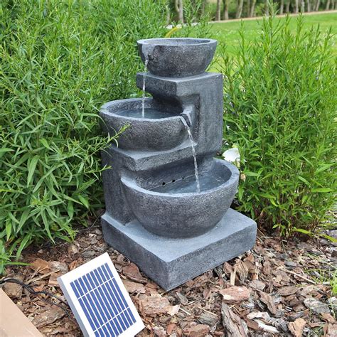 Clgarden Solar Springbrunnen Nsp Mit Akku Kaufland De