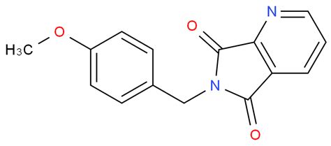 18184 75 3 6 苄基 5H 吡咯并 3 4 b 吡啶 5 7 6H 二酮 N 苄基 2 3 吡啶二甲酰亚胺 cas号18184