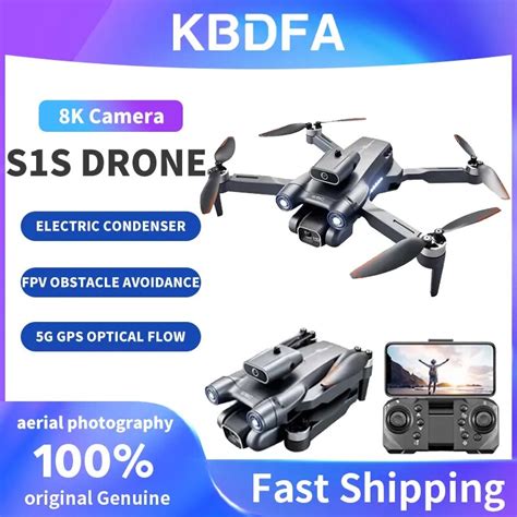 KBDFA S1S Drone GPS 5G 8K HD C Mera Dupla Profissional Wifi FPV Obst