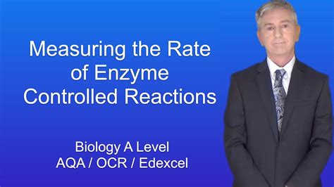 A Level Biology Revision Measuring The Rate Of Enzyme Controlled