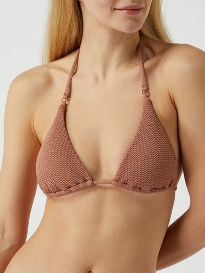 Seafolly Bikini Oberteil In Triangel Form Modell Sea Dive Terra