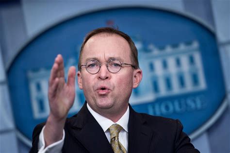 Trump Names Budget Director Mulvaney As Acting Chief Of Staff Shine News