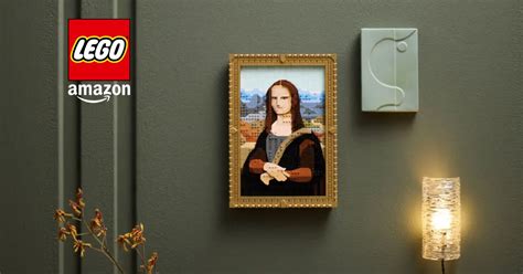 In Arrivo Il Nuovo Set Lego Art Gioconda Prenotalo Sullo Store