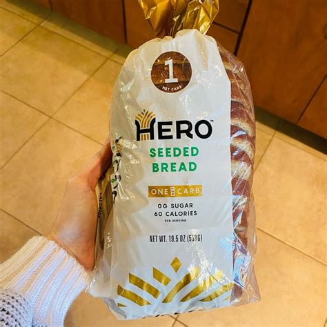 Hero Bread Seeded Bread Review Abillion