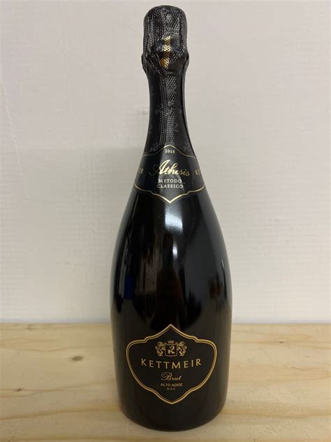 2019 Kettmeir Alto Adige Südtirol Athesis Metodo Classico Brut Italy