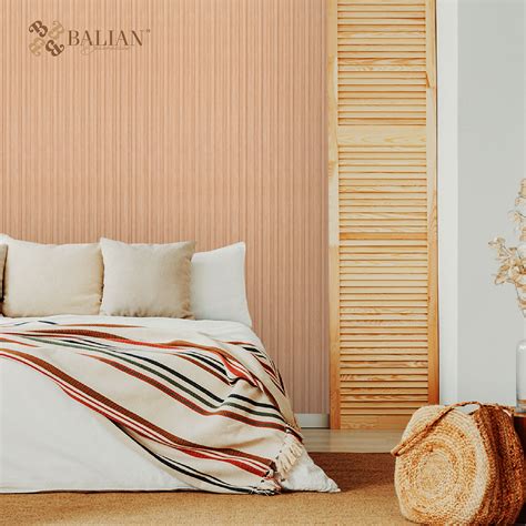 Balian Wall Panel Elevate Hollow 1 Natural Oak Balian Decorative