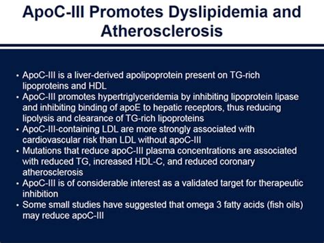 Severe Hypertriglyceridemia Confronting The Complex Issues In Etiology And Treatment Transcript