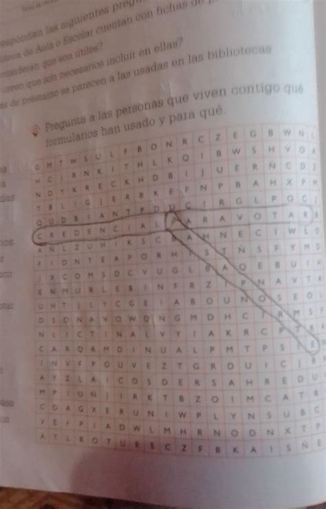 En La Siguiente Sopa De Letras Encuentra Palabras Relacionadas Con Trámites Que Pueden