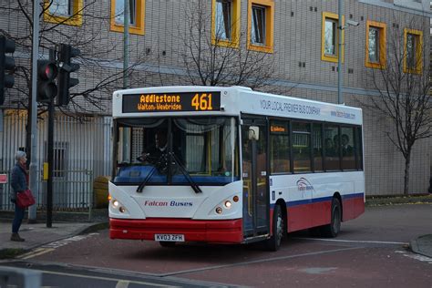 Falcon Buses KV03 ZFH 461 Addlestone KL Transport Flickr