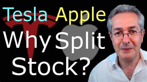 What Is A Stock Split Stock Split Explained Youtube