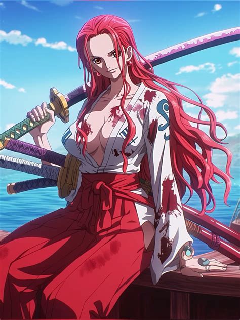 One Piece Oc | Zoro red hair, One piece oc pirate, One piece characters