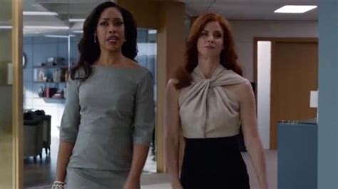 The Dress Lanvin Donna Sarah Rafferty In Suits Season 4 Episode 3 Spotern