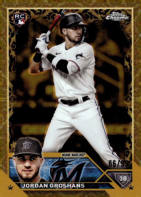 Topps Chrome Gilded Collection Gold Etch Refractors Jordan