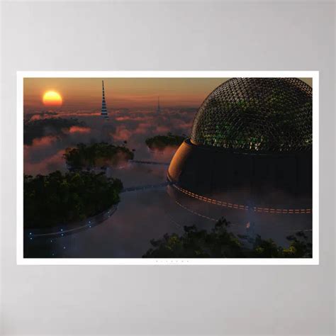 Biodome Poster | Zazzle