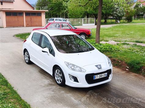 Peugeot 308 1 6 HDI AUTOMATIK Cijena 6900 Crna Gora Nikšić