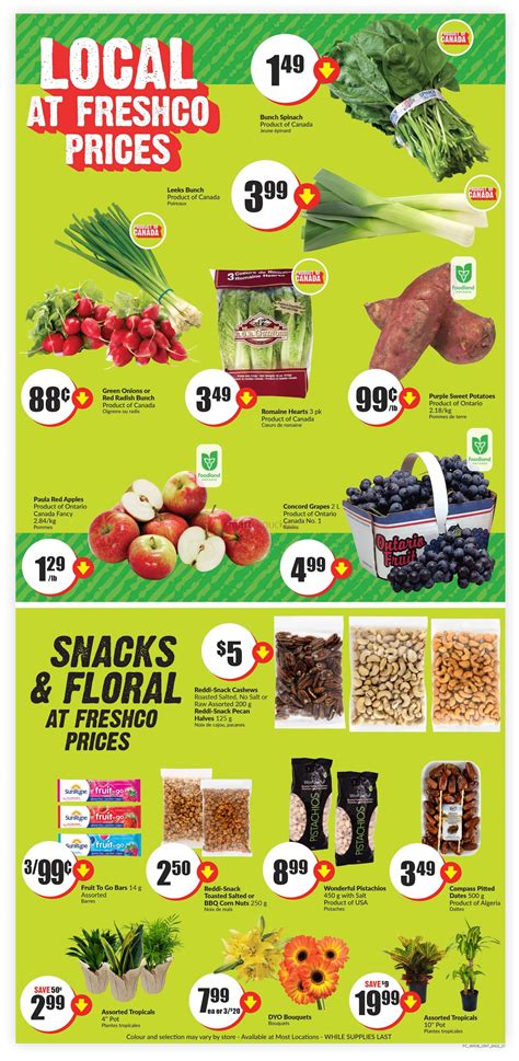 Chalo Freshco On Flyer September 1 To 7 Freshco Flyer